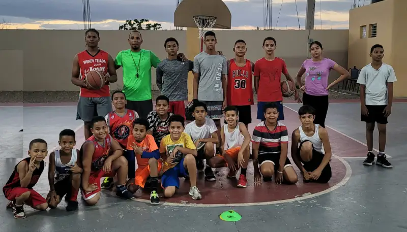 Liga Waskar Rodriguez practica