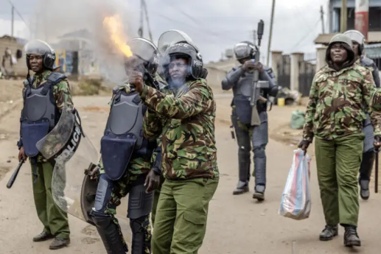 Kenia no desplegará a sus policías en Haití hasta que reciba fondos para cubrir sus gastos 1 Militares Kenia FE