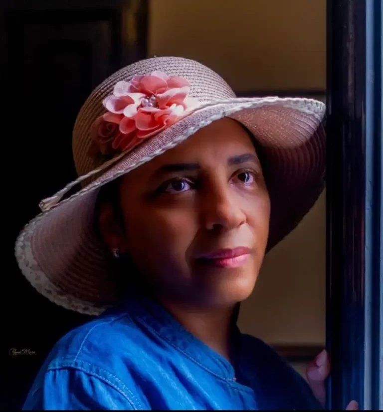 Silvana Isabel Almonte en Ecos de Personajes Poéticos