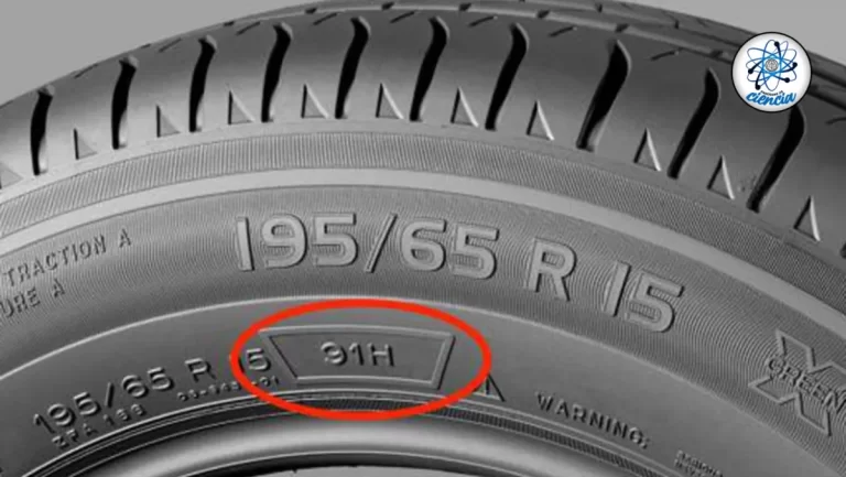 ¿Qué significan TODOS los números y letras de las llantas de tu auto?