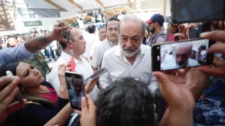 Carlos Slim sobre reducción de jornada laboral: "Es mejor trabajar más y ganar más" 4 Carlos Slim sobre reducción de jornada laboral: «Es mejor trabajar más y ganar más»