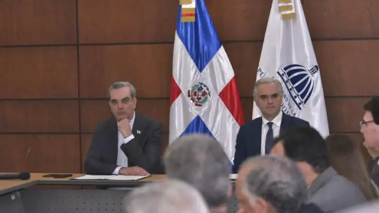 Pte Abinader ministro Trabajo FE