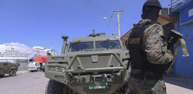 Presentan proyecto para establecer servicio militar para dominicanos de 18 a 35 años 1 Soldado dominicano FE