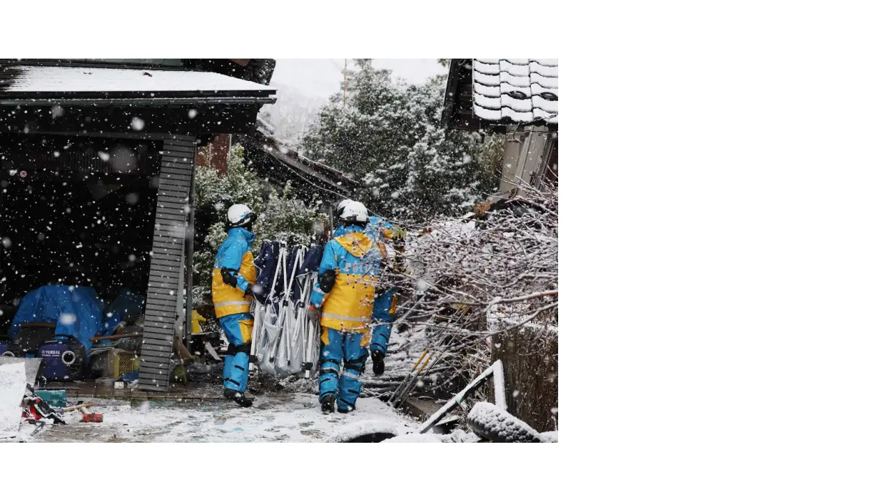 Mujer de 90 años es hallada viva bajo escombros cinco días después de terremoto en Japón 1 Ansiana sobrevive terremo Japon FE
