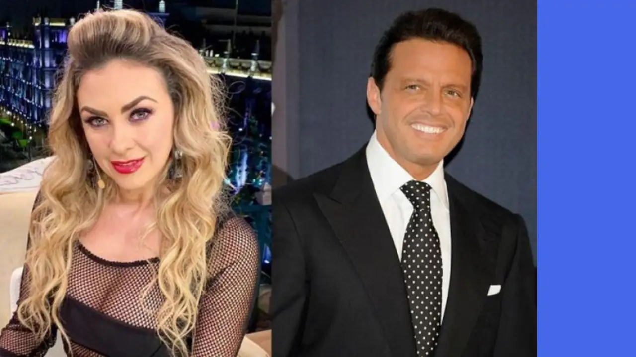 Aracely Arambula y Luis Miguel artistas FE