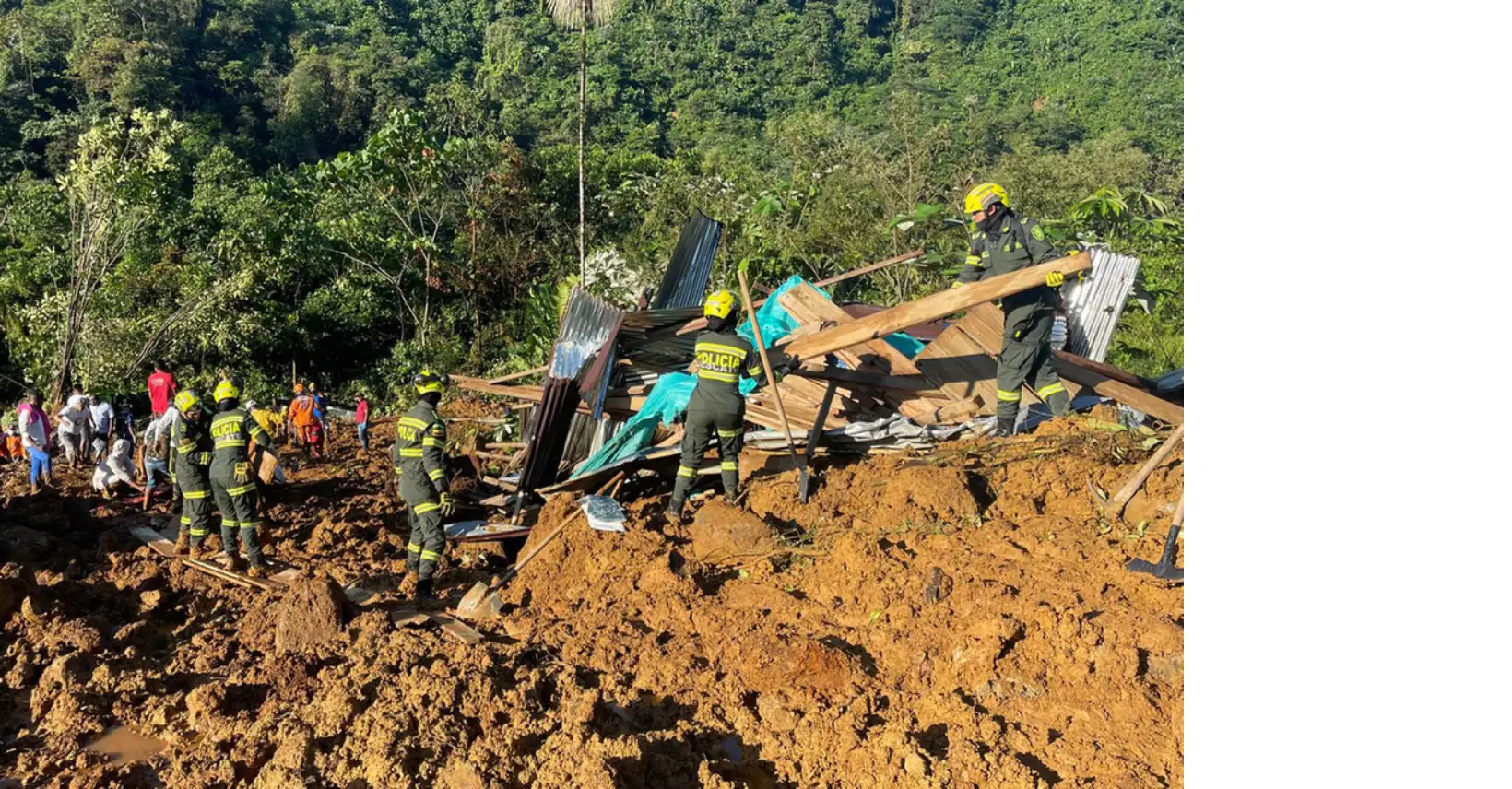 COLOMBIA: 34 muertos en un deslave de tierra en una carretera 1 Colombia deslave tierra FE