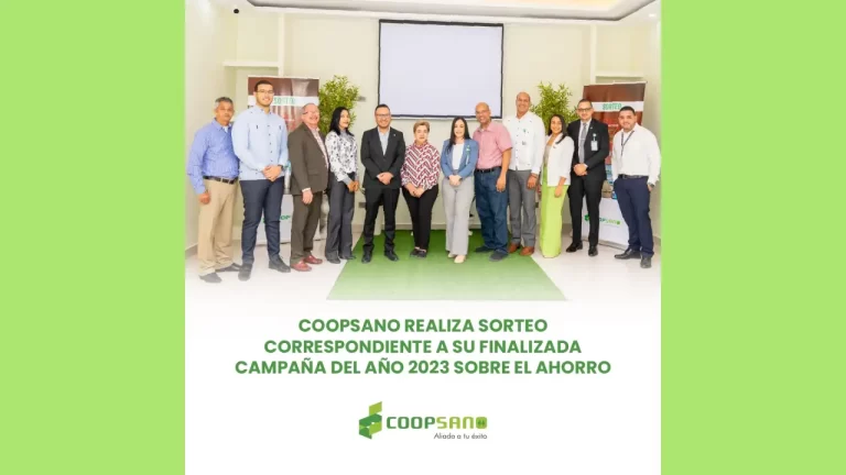 COOPSANO realiza sorteo correspondiente a su finalizada campaña del año 2023 sobre el ahorro