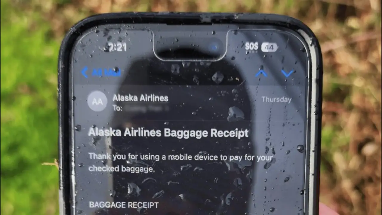Iphone Boeing Alaska Airlines Alaska FE