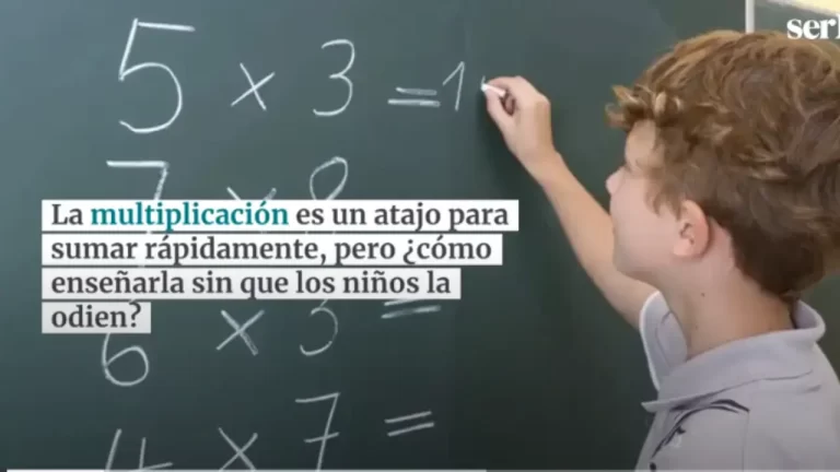 Tablas de multiplicar: enseñar la multiplicación a niños de primaria