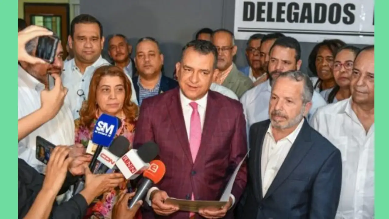 JCE promete comicios seguros y transparentes en la R. Dominicana 1 Roman Jaquez Liranzo pte JCE FE 2