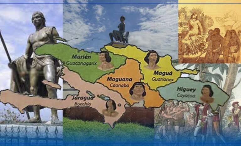 De las provincias, municipios y distritos municipales que conservan nombres taínos
