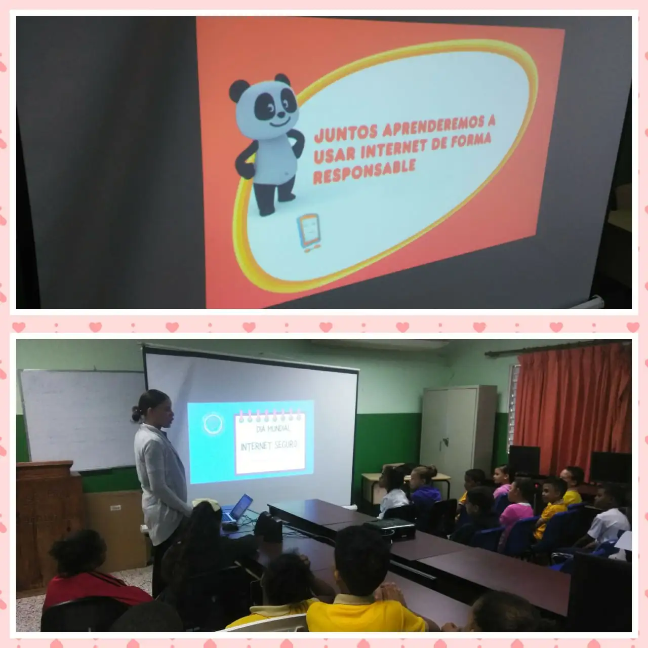 Distrito Educativo 09-03 celebra el Día de Internet Seguro 4 Internet Seguro Distrito Educativo 09 03 2024 1