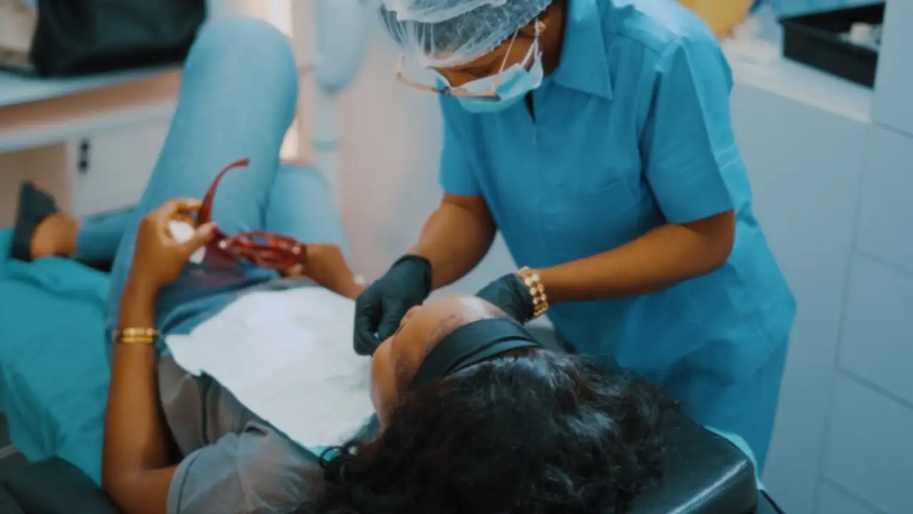 Experto advierte de que "aquellos que fuman y beben, tienen un riesgo 15 veces mayor de desarrollar cáncer oral" 1 Pasiente acostado cama FE