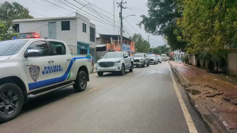 La Policía Nacional refuerza Dajabón en prevención de protestas tras resultados electorales