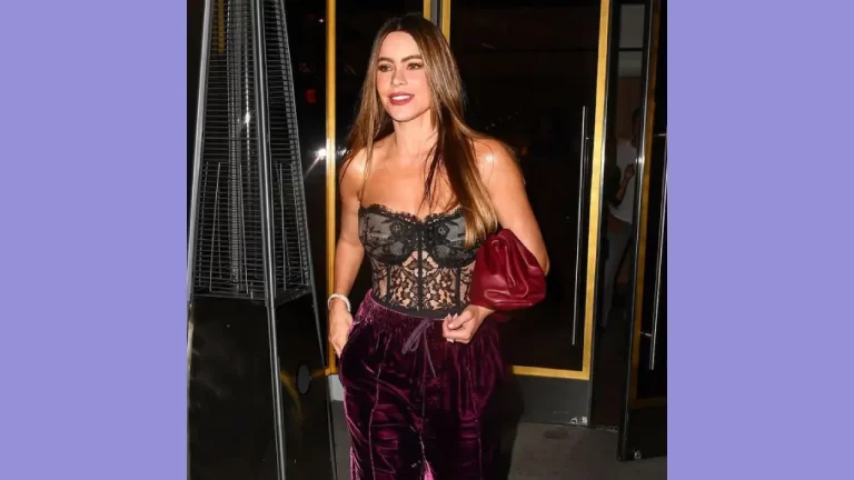 Sofía Vergara: “No, no necesito un marido, lo quiero”