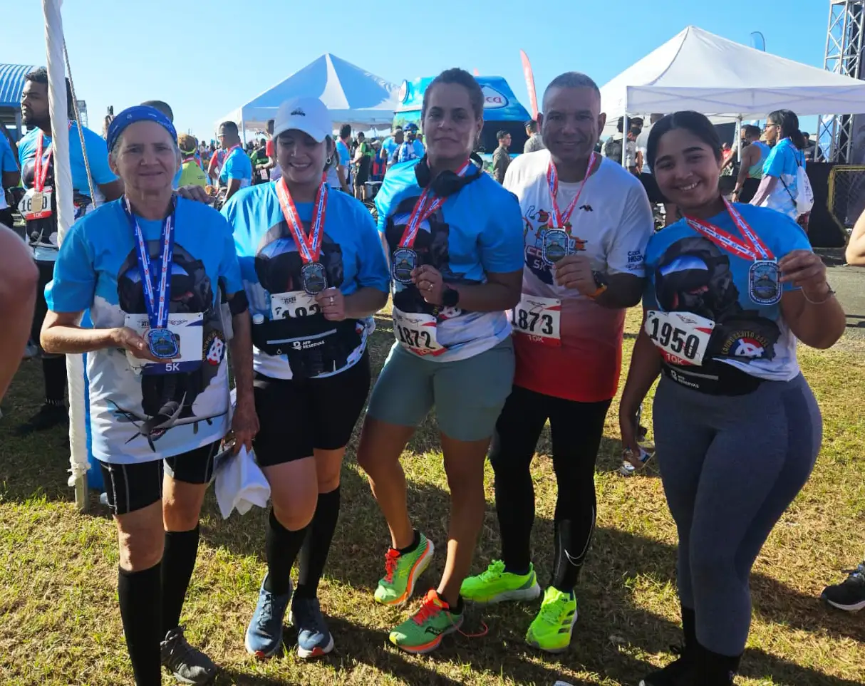 TrotadoreSR y Santiago Rodríguez Corre Brillan en la Carrera “Volando Bajito” 2024 1 TrotadoreSR Volando Bajito 2024 1