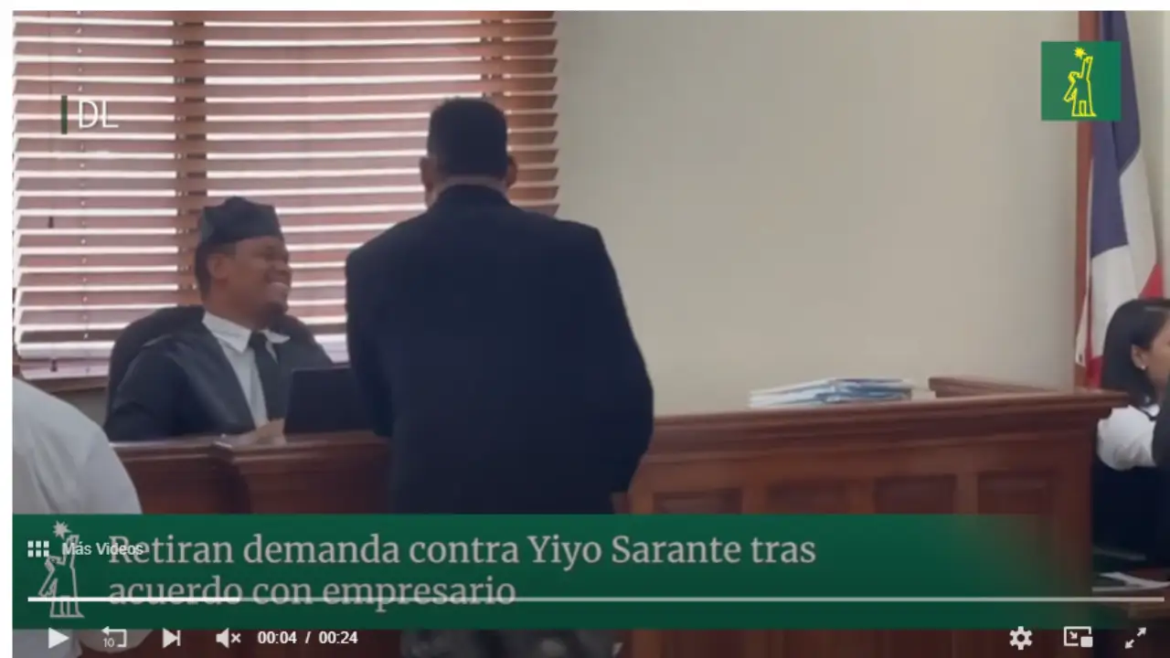 Yiyo Sarante retira demanda FE