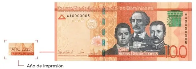 A partir de hoy circula un nuevo billete de RD$100.00 1 A partir de hoy circula un nuevo billete de RD$100.00