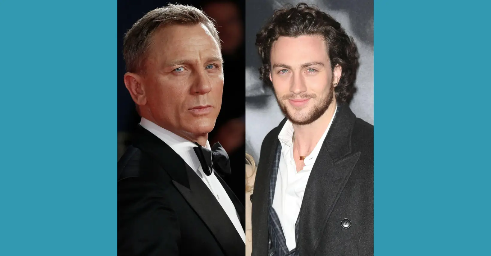 Aaron Taylor Johnson o podria Daniel Craig FE