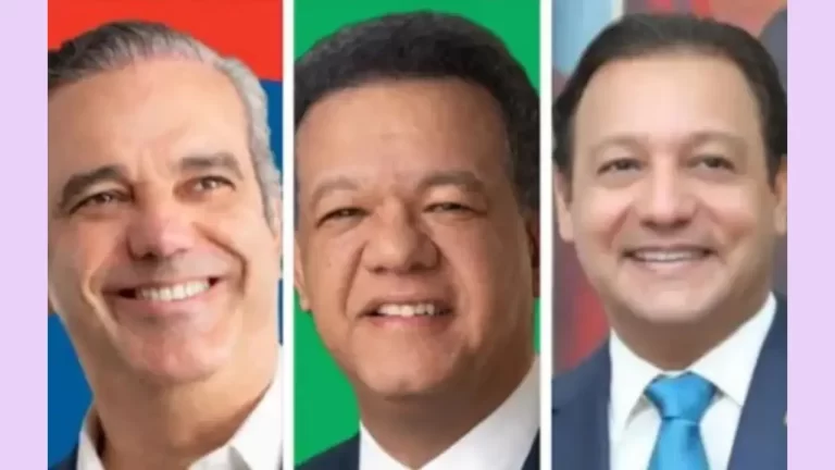 Abinader, Leonel y Abel debaten cara a cara el 24 de abril en ANJE