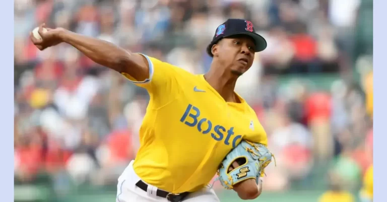 Brayan Bello rompe un hito que solo ostentaba Pedro Martínez