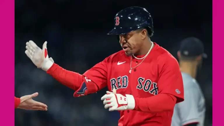 Enmanuel Valdez pega jonrón y marca el triunfo de Medias Rojas en República Dominicana