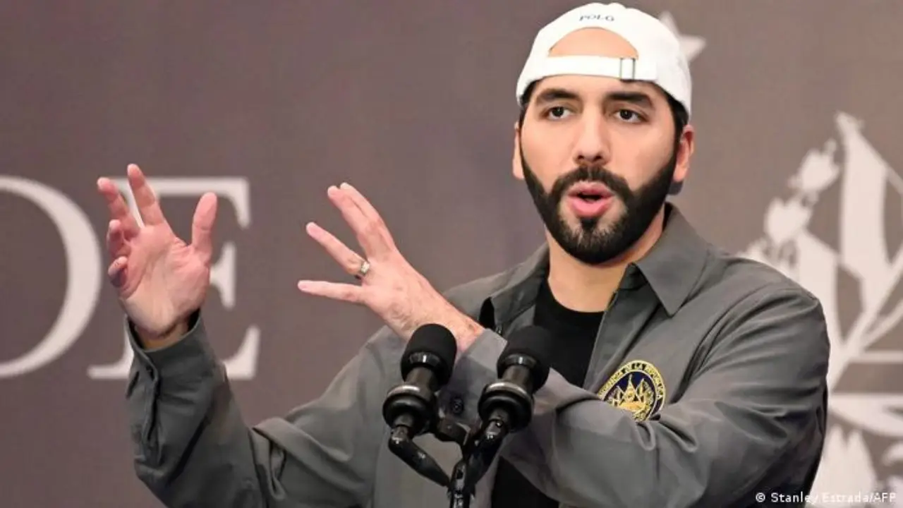 Nayib Bukele presidente El Salvador FE