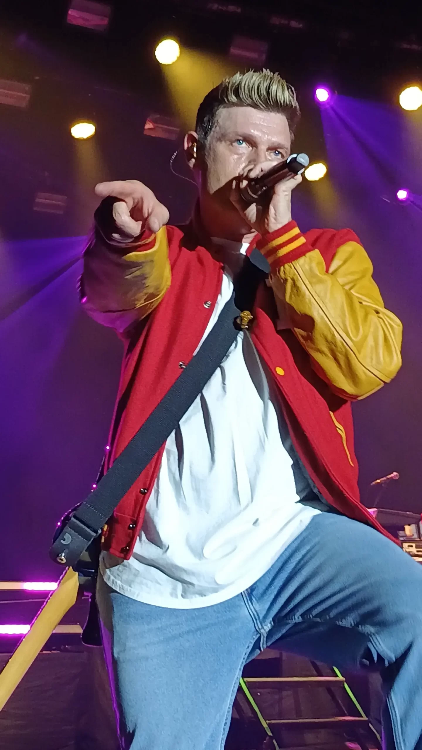 Concierto de Nick Carter 2 Nick Carter concierto 2024 2 scaled