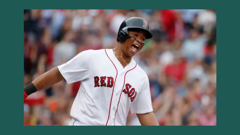 Rafael Devers jugará en RD por primera vez en 8 años