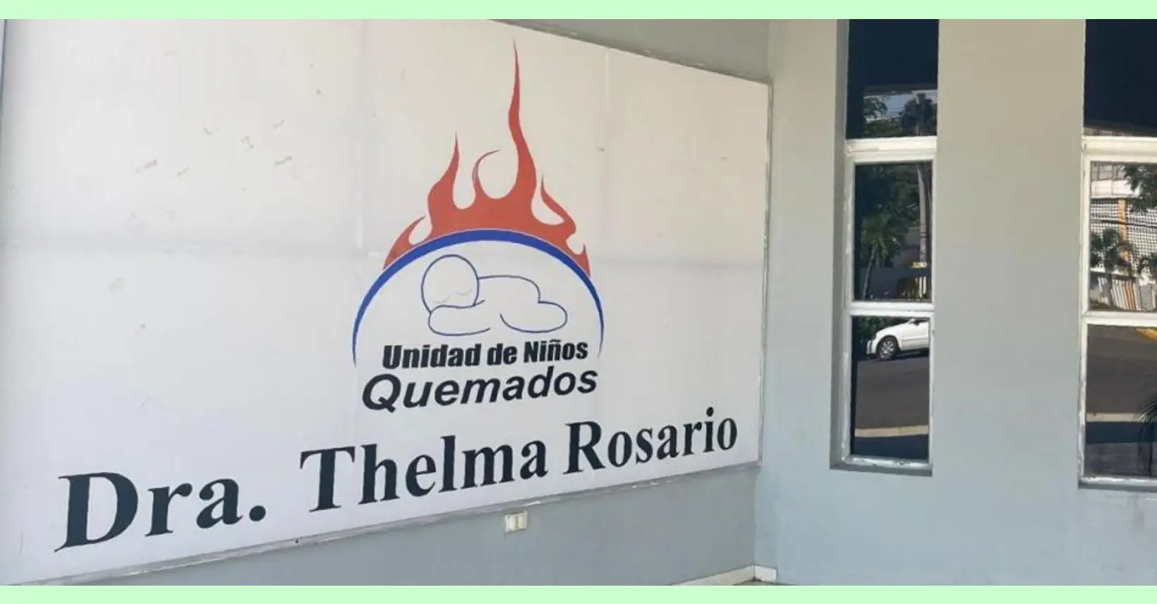Unidad de ninos quemados FE
