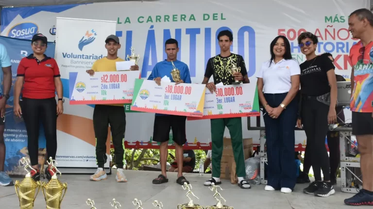 Atlantic Runners Club celebra la 3ra edición de la Carrera del Atlántico