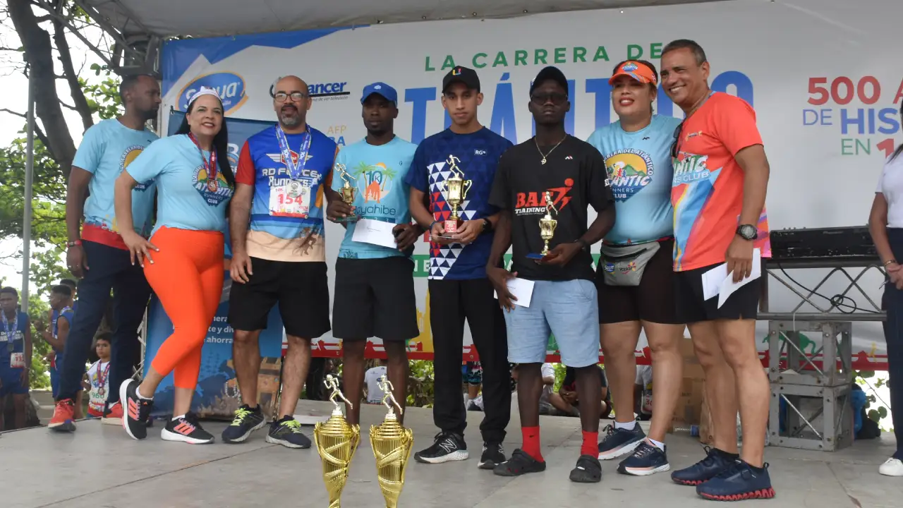 Carrera Atlantico 2024 5k