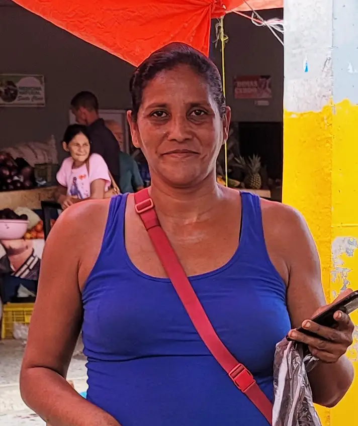 Joanny Polanco: Una vida entre verduras en la Feria de los Sábados