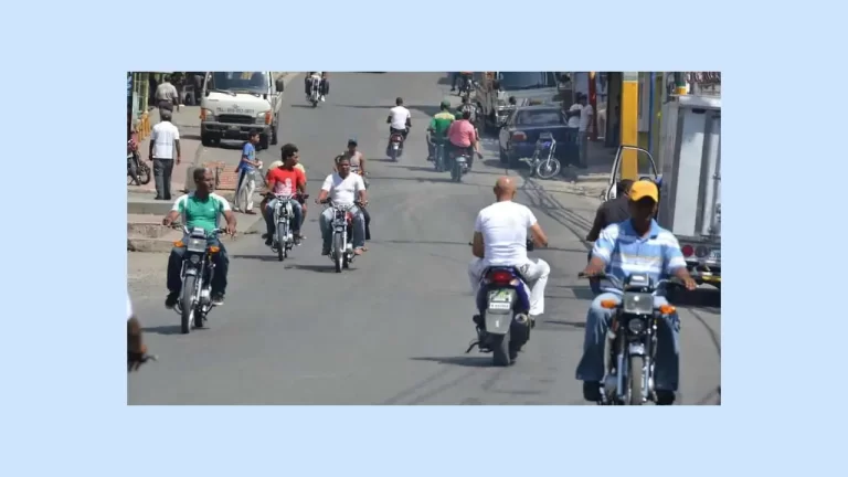 Autoridades buscan reducir entrada de motores a RD por causar 70 % de los accidentes