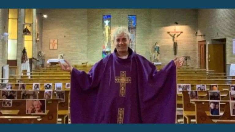 Muere sacerdote tras una vela incendiar su ropa