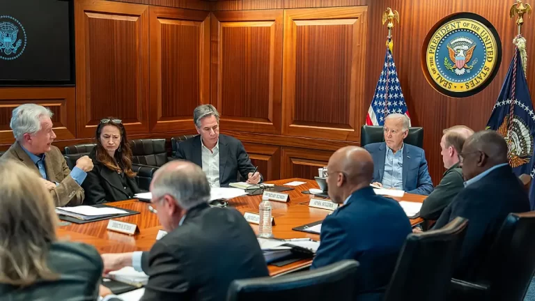 EEUU no se uniría a acción de represalia de Israel contra Irán