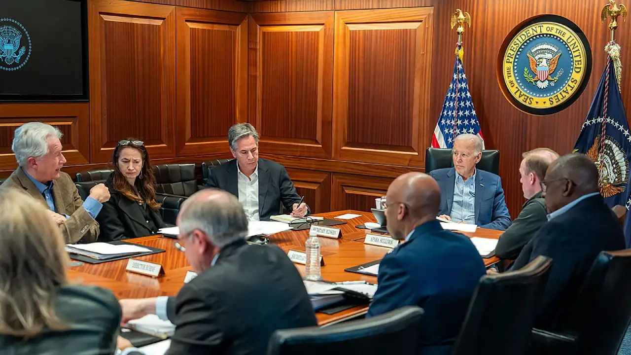 USA no represaria Israel FE