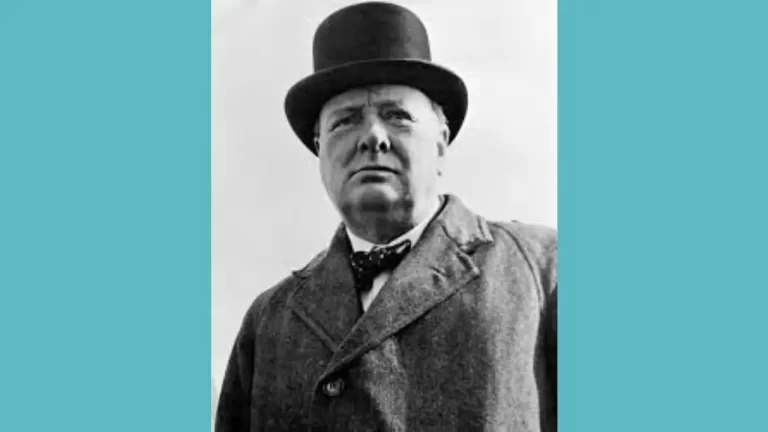 Día 9 de abril es el día nacional de Winston Churchill