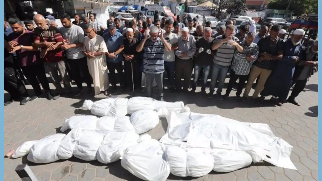 Ataque Israle Franja Gaza FE