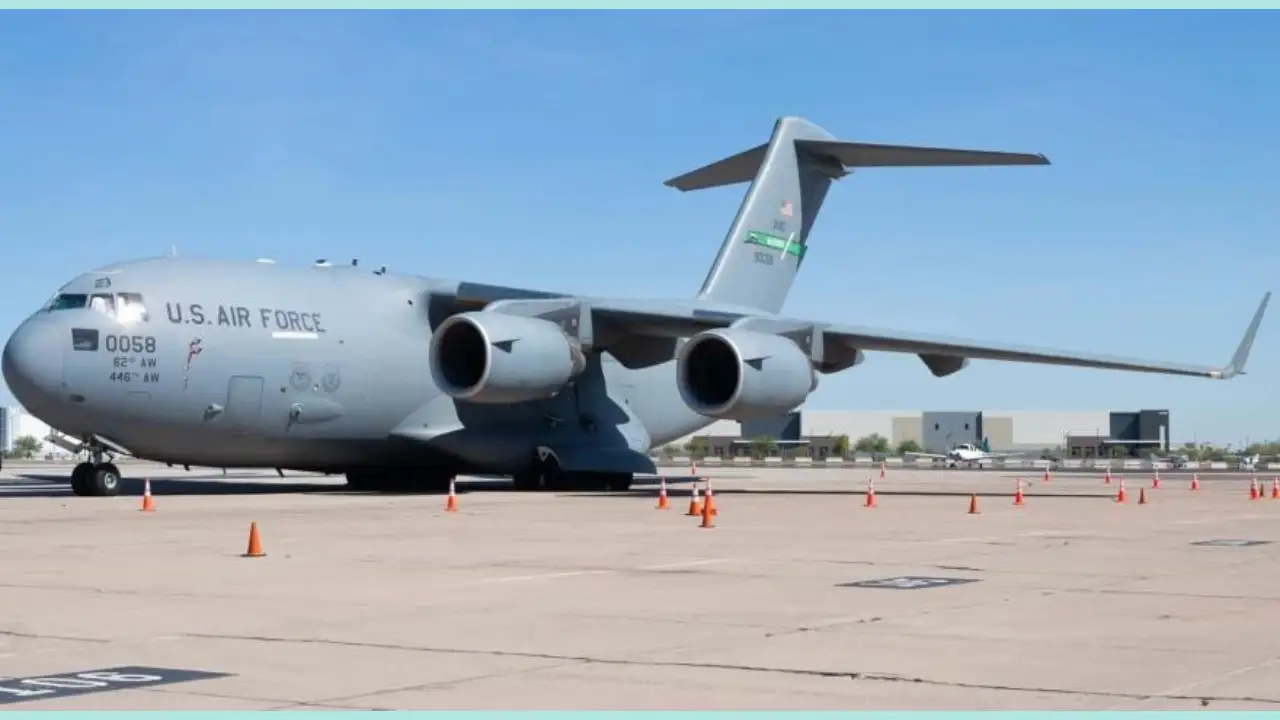 Militares EEUU ya están en Haití; de Kenya llegarán a fin de mes 1 Avion miitares USA FE