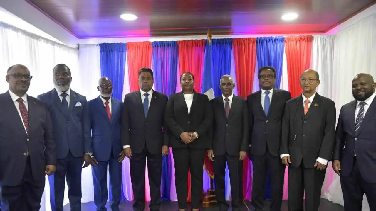 Consejo Presidencial ante segunda prueba para elegir nuevo primer ministro haitiano 1 Conseho presidencial Haiti FE