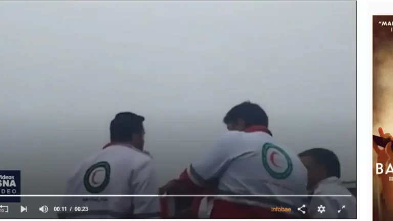 El helicóptero que transportaba al jefe de Estado de Irán sufrió un aterrizaje forzoso en la frontera con Azerbaiyán 2 El helicóptero que transportaba al jefe de Estado de Irán sufrió un aterrizaje forzoso en la frontera con Azerbaiyán
