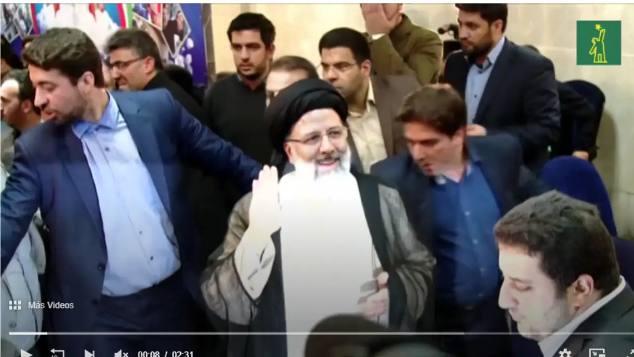 Presidente de Irán Ebrahim Raisi es hallado muerto en sitio donde cayó helicóptero 1 Ebrahim Raisi pte de Iran FE