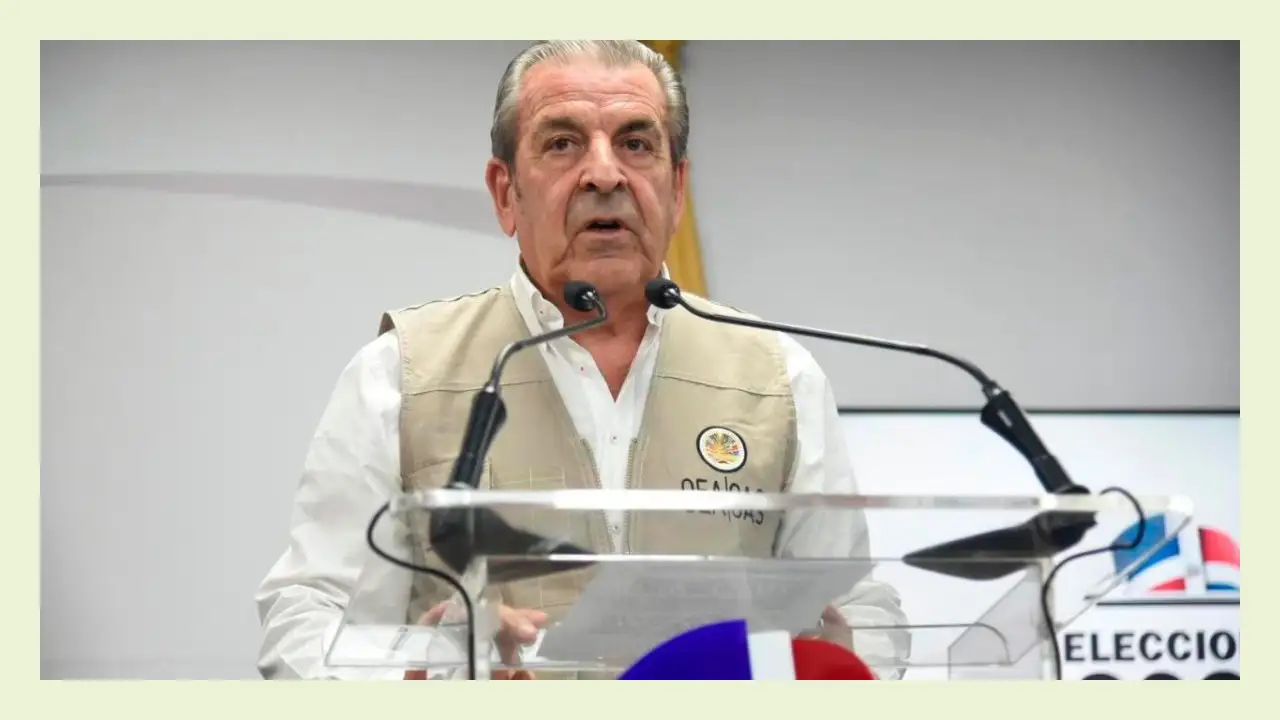 Eduardo Frei Ruiz Tagle observador OEA FE