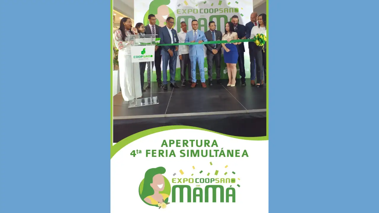 COOPSANO apertura 4ta feria simultánea “Expo Coopsano con Mamá” 1