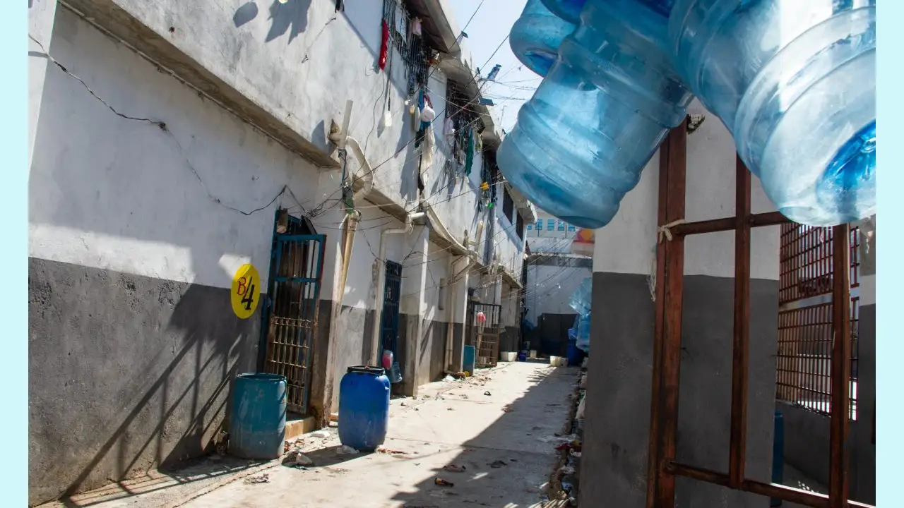 HAITÍ: Reportan 4 prisioneros muertos y 8 fugados cárcel civil 1 Haiti muerto escape carcel FE
