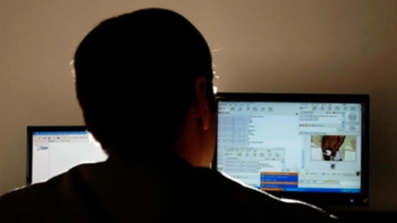 Hombres pantallas FE