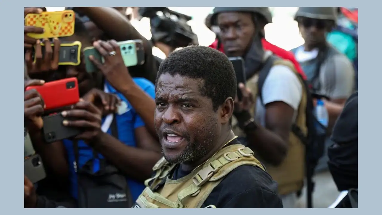 Jimmy Cherizier Barbecue FE