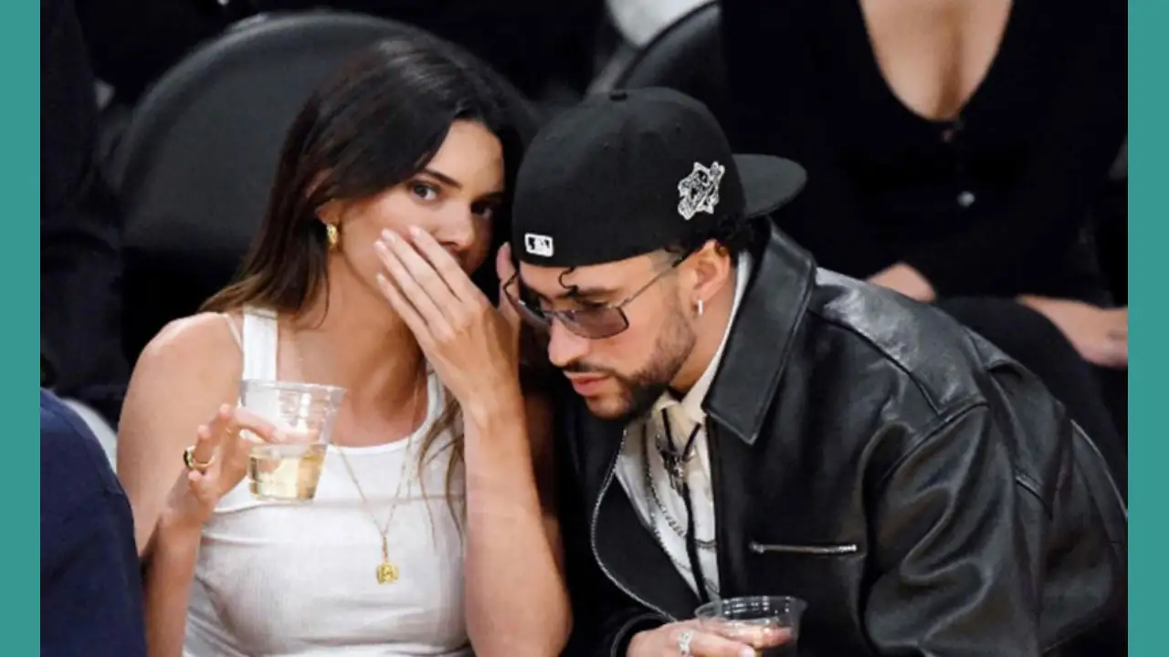 Kendall Jenner y Bad Bunny FE