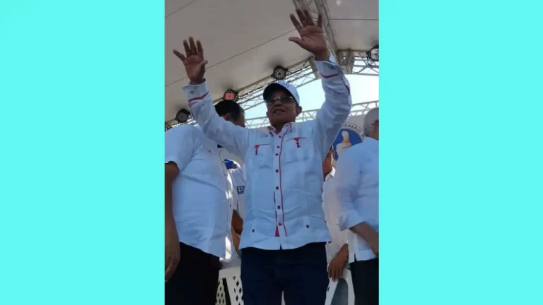 Emotivo discurso de Nicolás López: Con Luis, Antonio y Nicolás, aseguramos cuatro años más